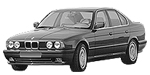 BMW E34 P0192 Fault Code